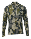 ULTRA Merino 145 Zip-T Hunting Shirt | Verde