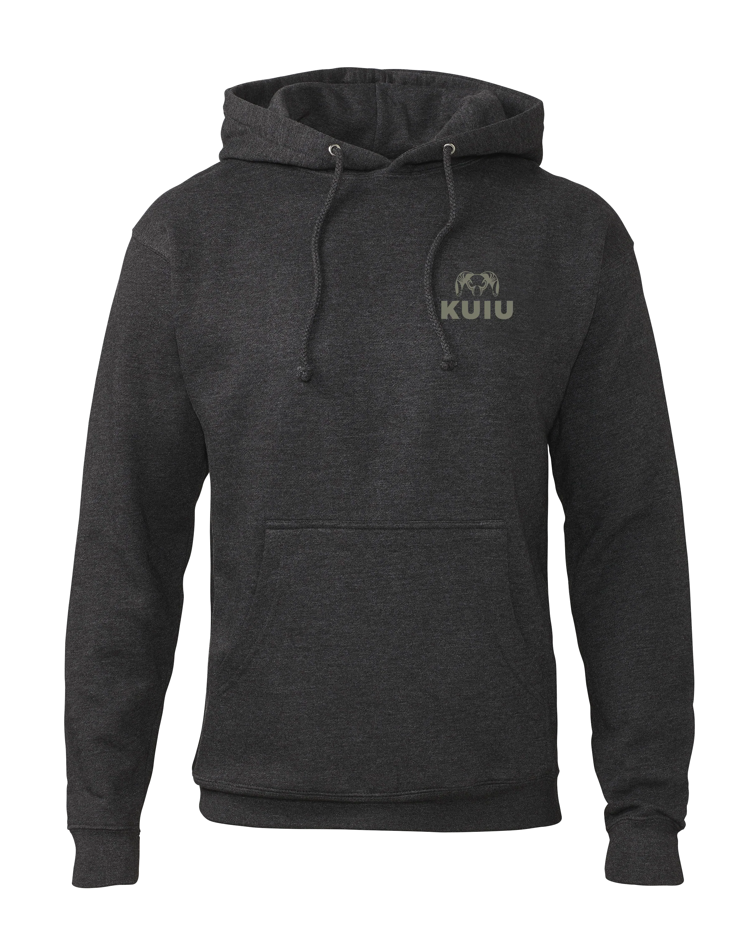 KUIU Whitetail Shed Hoodie | Charcoal