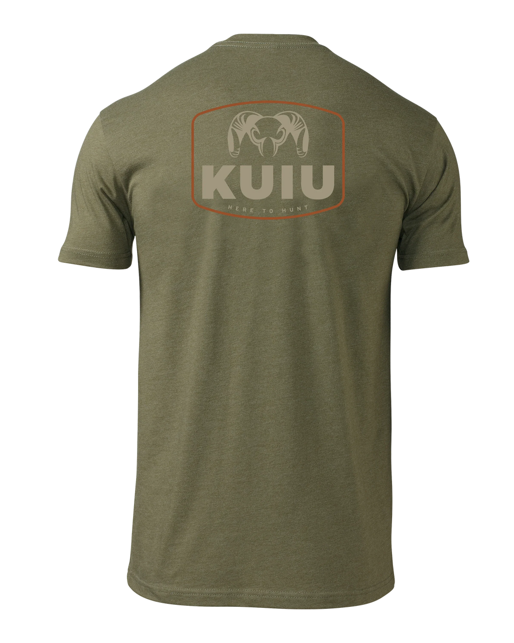 KUIU Here to Hunt Patch T-Shirt | Military Green