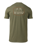 KUIU Here to Hunt Patch T-Shirt | Military Green