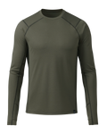 Vital S3 Long Sleeve Crew | Ash