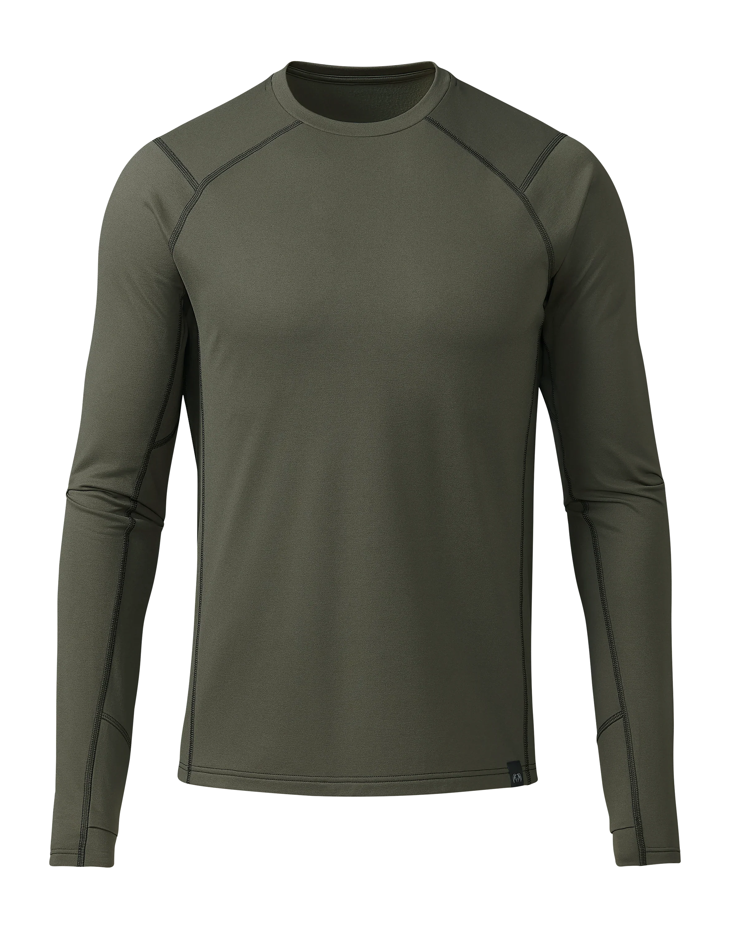 Vital S3 Long Sleeve Crew | Ash