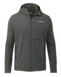 Blockfield Fleece Hoodie | Gunmetal