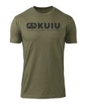 KUIU Block Logo T-Shirt | Military Green