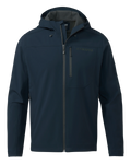Alpine Hooded Jacket | Steel Blue