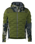 Axis Thermal Hybrid Hooded Jacket | Verde