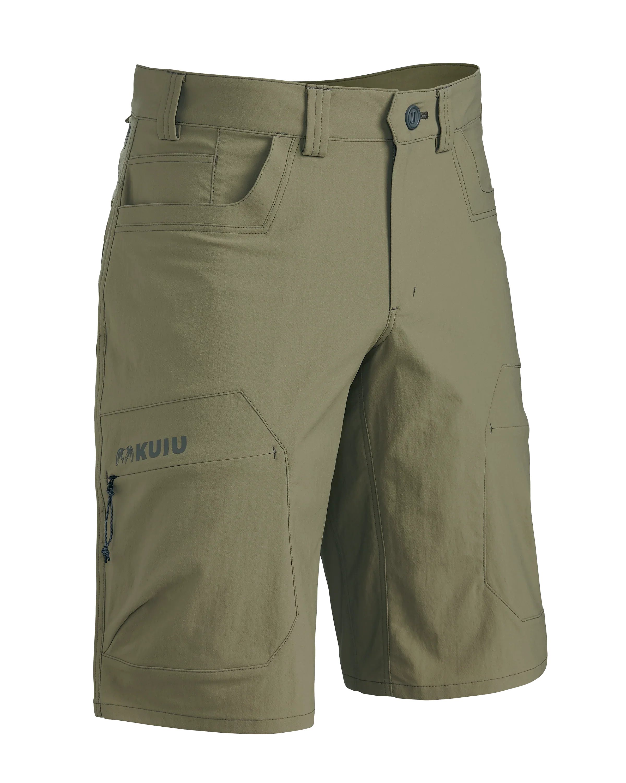 KUIU Kutana Stretch Woven 13″ Short | Khaki