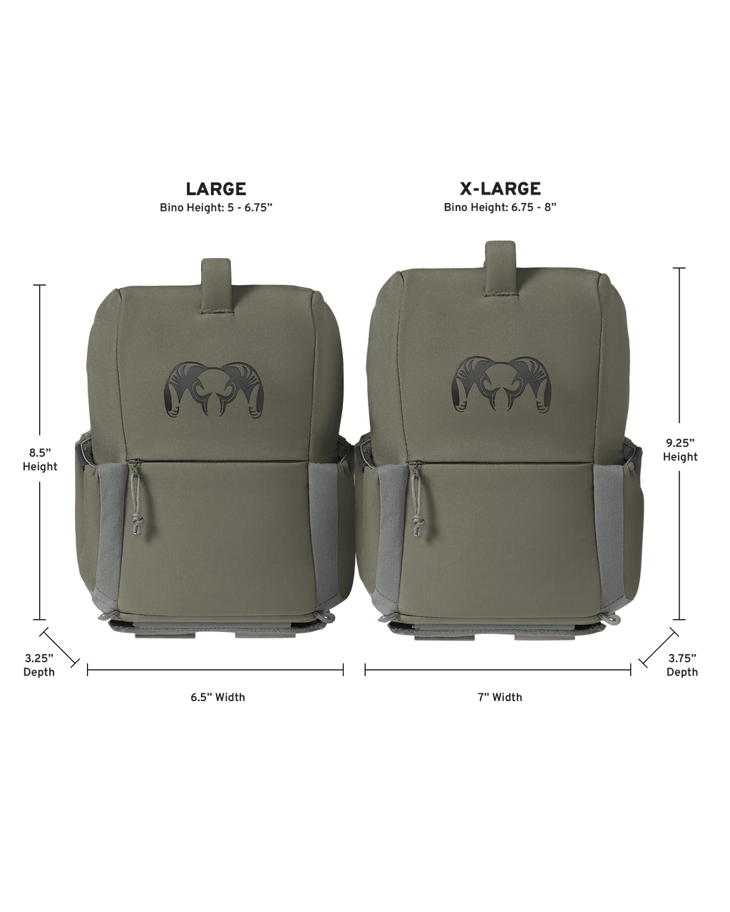 PRO G3 Bino Hydration Set | Verde