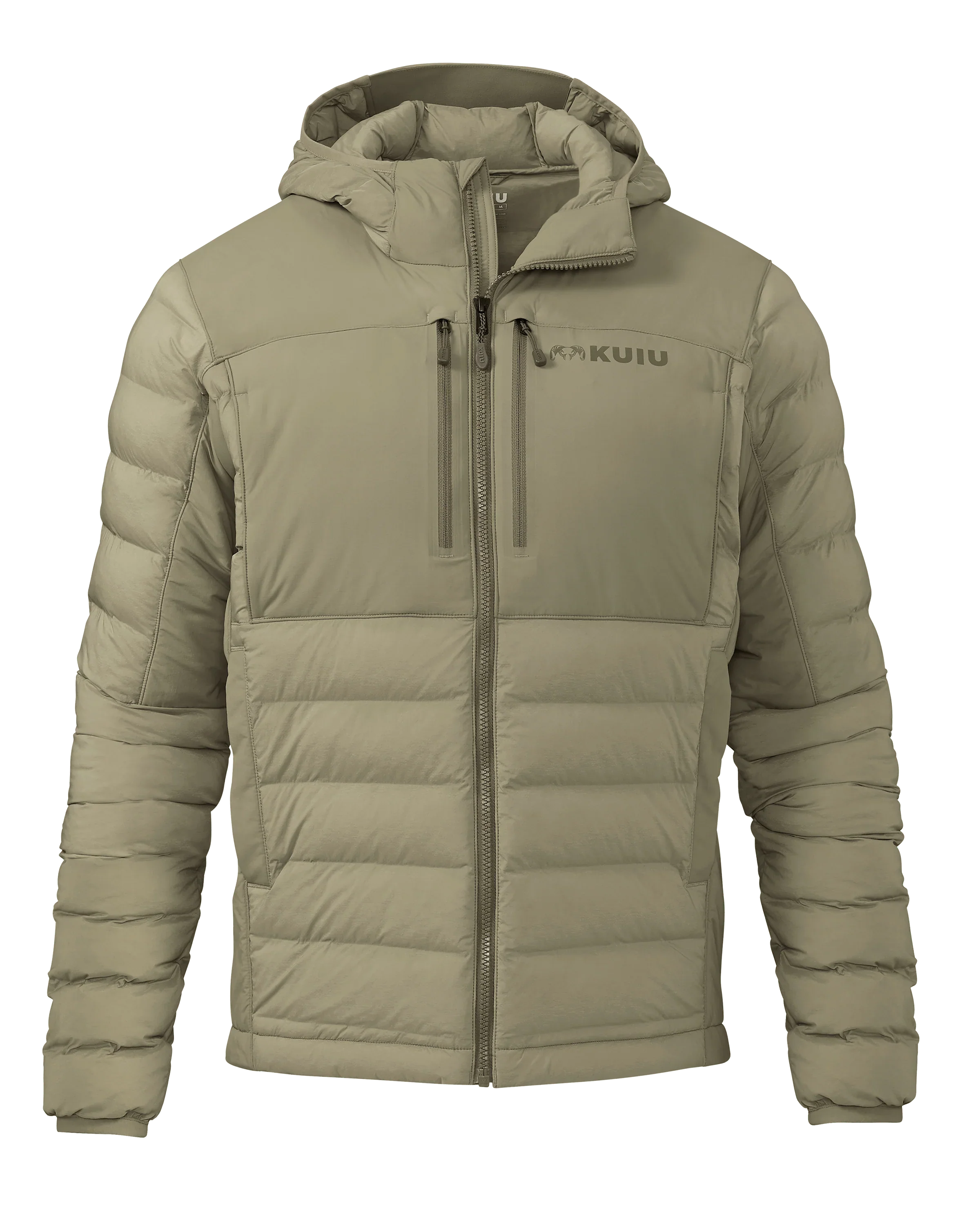 Flyway Insulated Hooded Jacket | Arctic Shadow