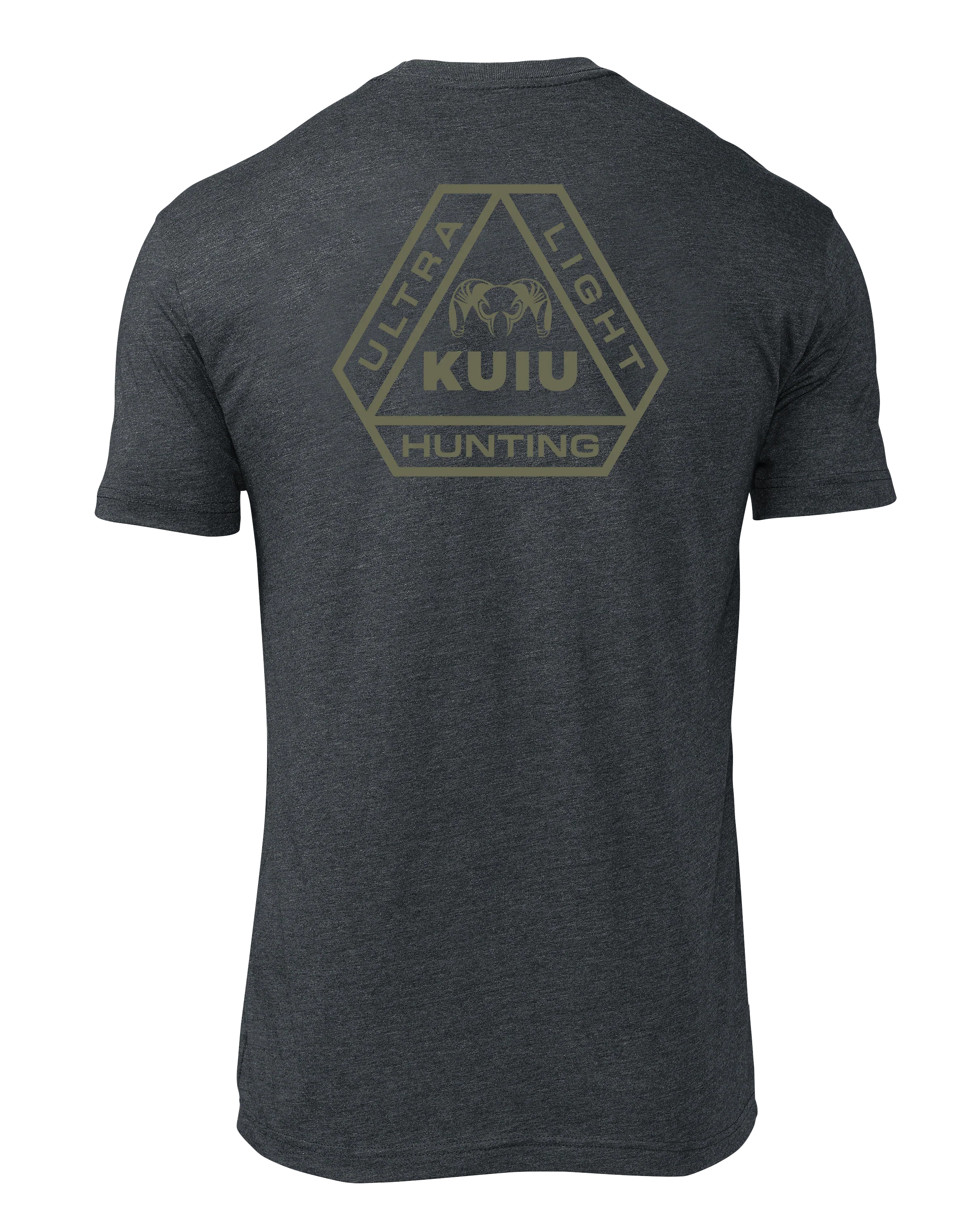 KUIU Prism T-Shirt | Charcoal