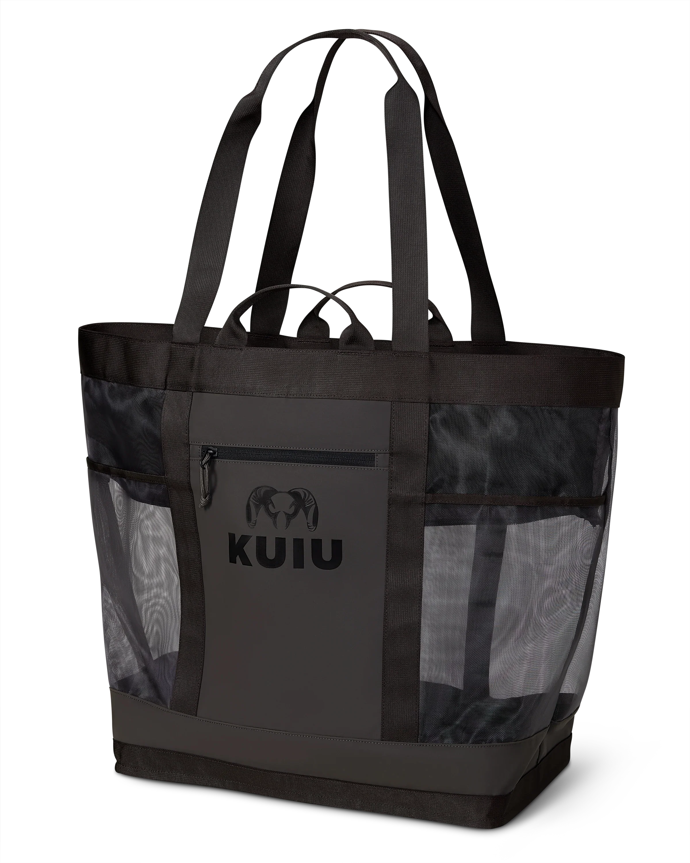 KUIU 3500 Mesh Tote Bag | Gunmetal