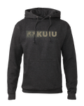 KUIU Distressed Logo Hoodie | Charcoal