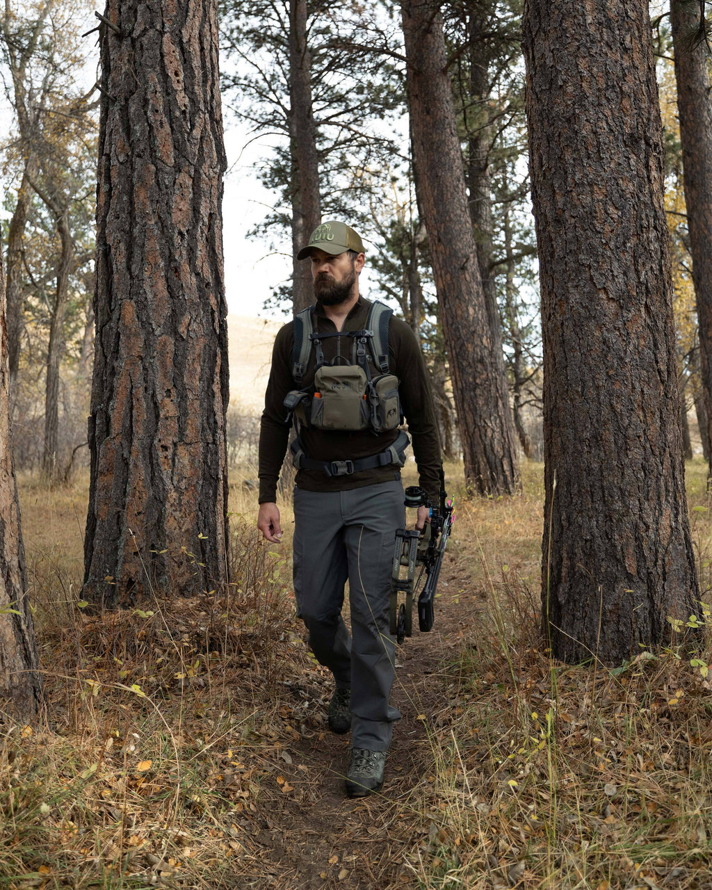ULTRA Merino 145 Zip-T Hunting Shirt | Valo