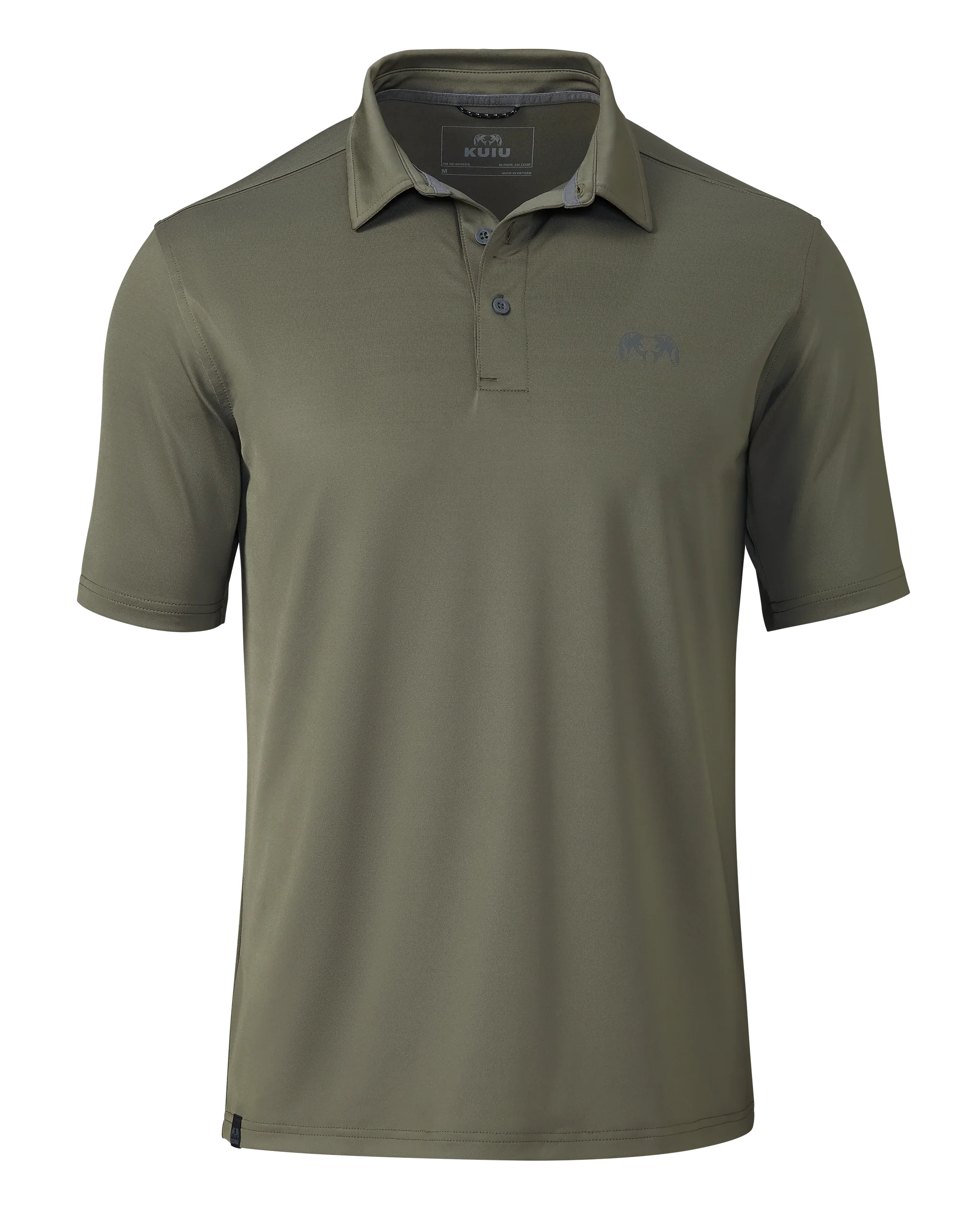 KUIU Performance Polo | Dark Sage