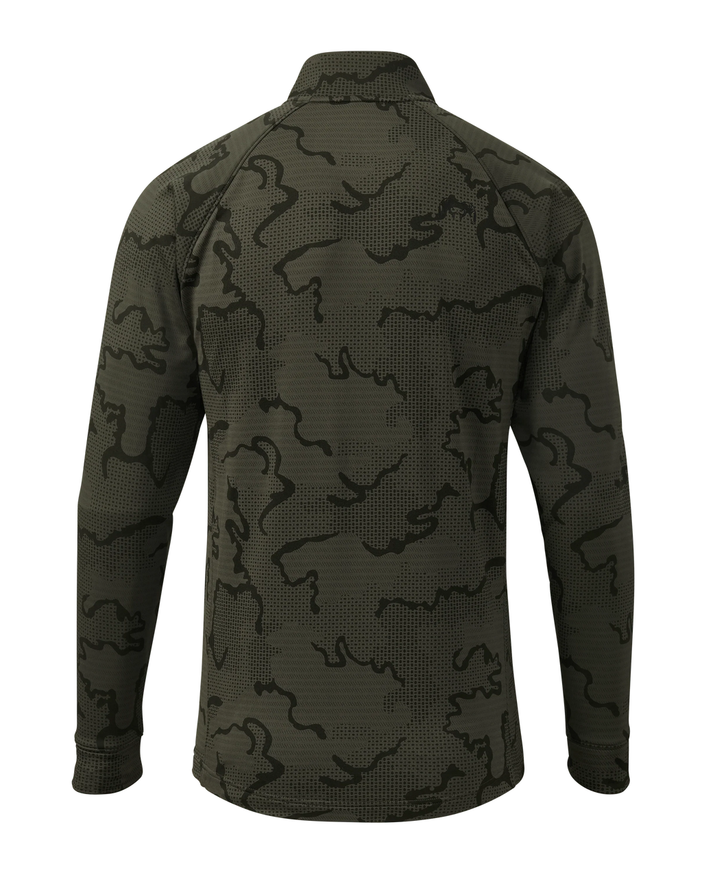 Ridgepoint Fleece Zip-T | Ash Tonal