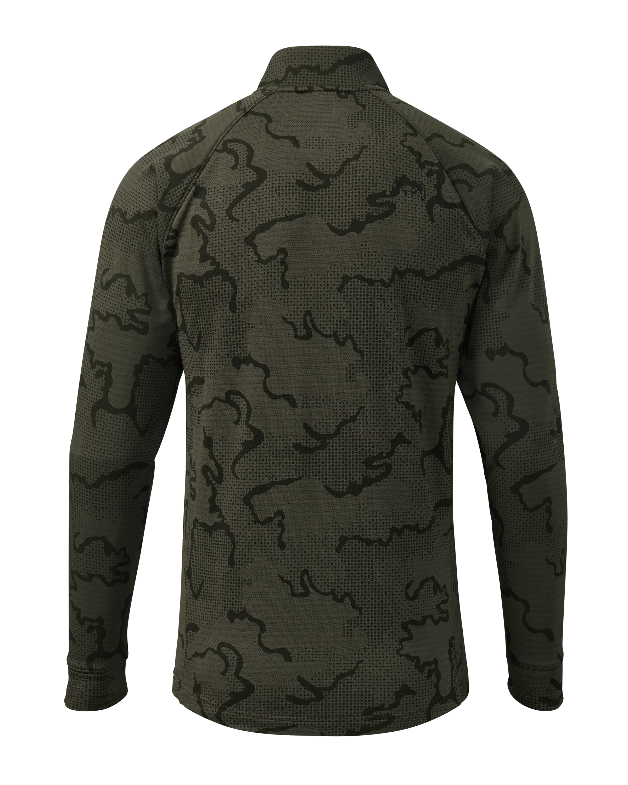 Ridgepoint Fleece Zip-T | Ash Tonal