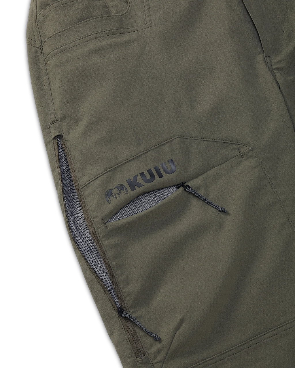 Women's Kutana Stretch Woven Pant | Ash