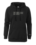 Women's Here to Hunt Gritstone Hoodie | Black