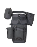 Archery Hip Quiver | Gunmetal