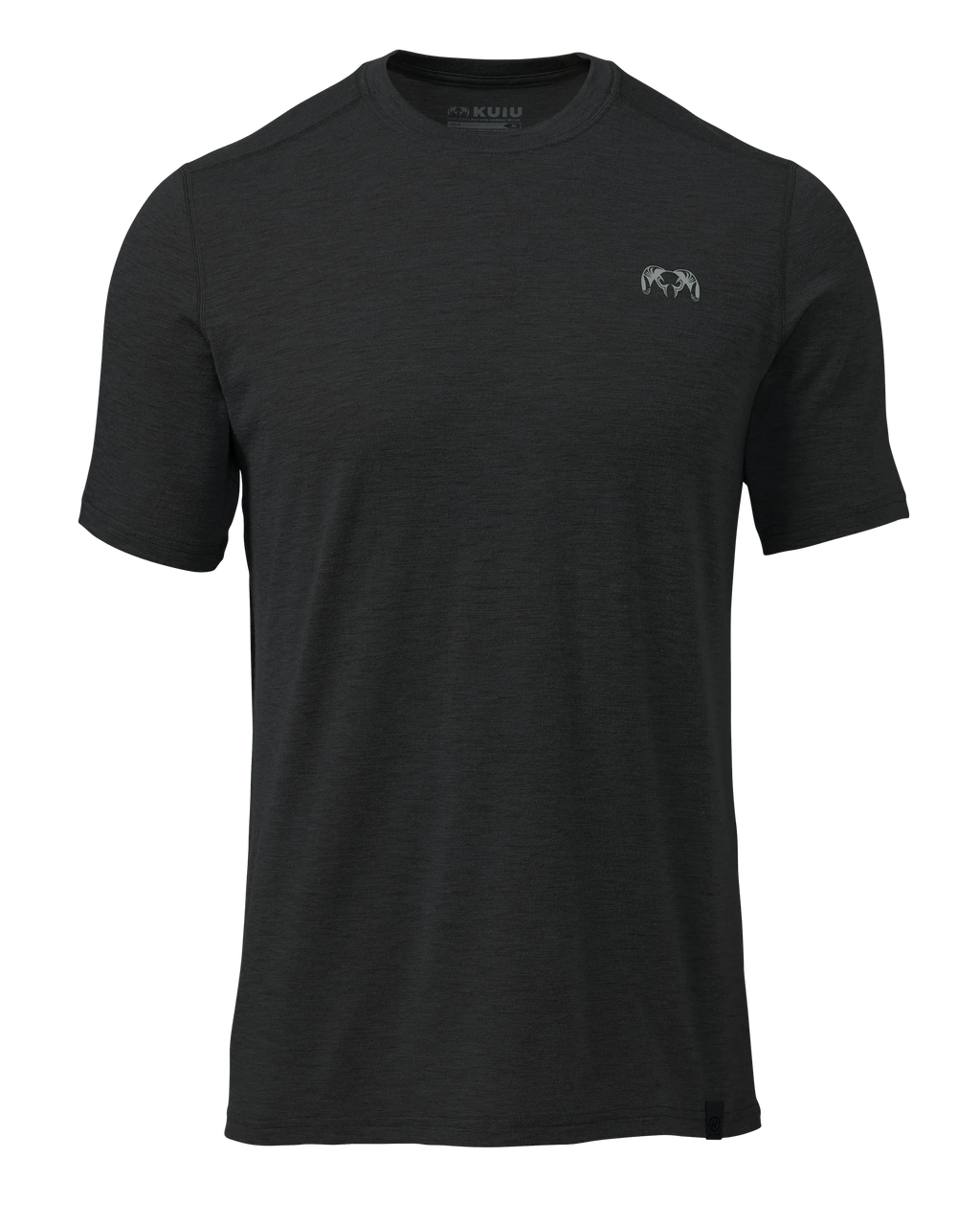 ULTRA Merino 120 LT SS Crew-T | Black