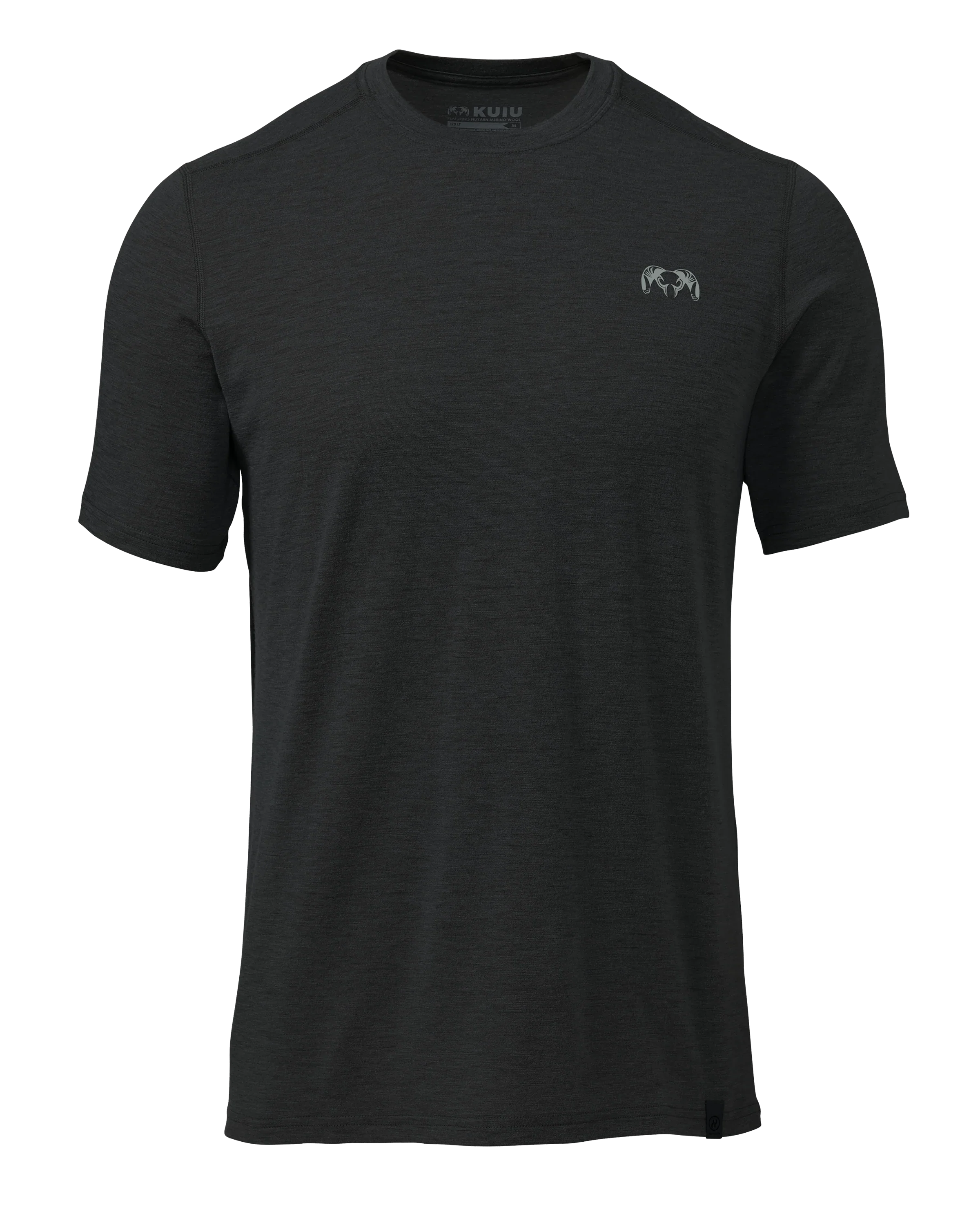 ULTRA Merino 120 LT SS Crew-T | Black