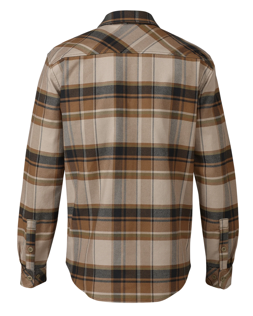 Flannel Heavyweight Shirt | Valo Check Plaid
