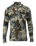 ULTRA Merino 145 Zip-T Hunting Shirt | Vias