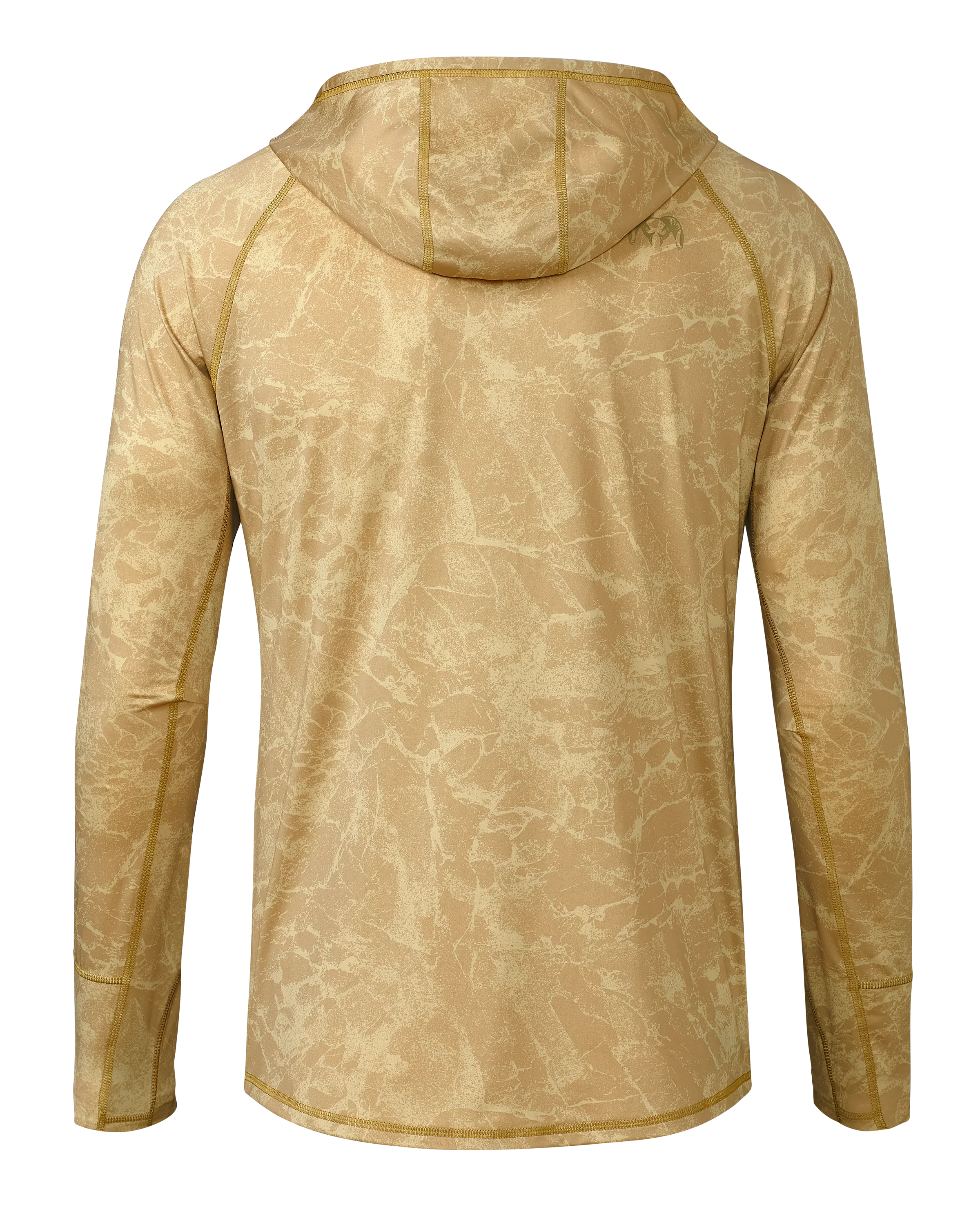 Gila LS Hoodie Gritstone | Dune Gritstone
