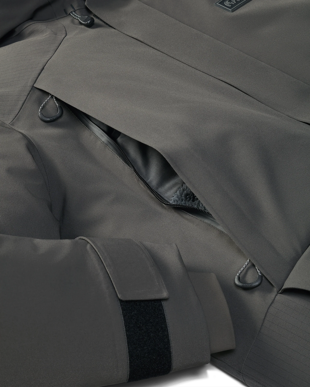 Super Down Arktuk Parka | Asphalt