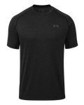 EnduroMesh SS Crew | Black Heather