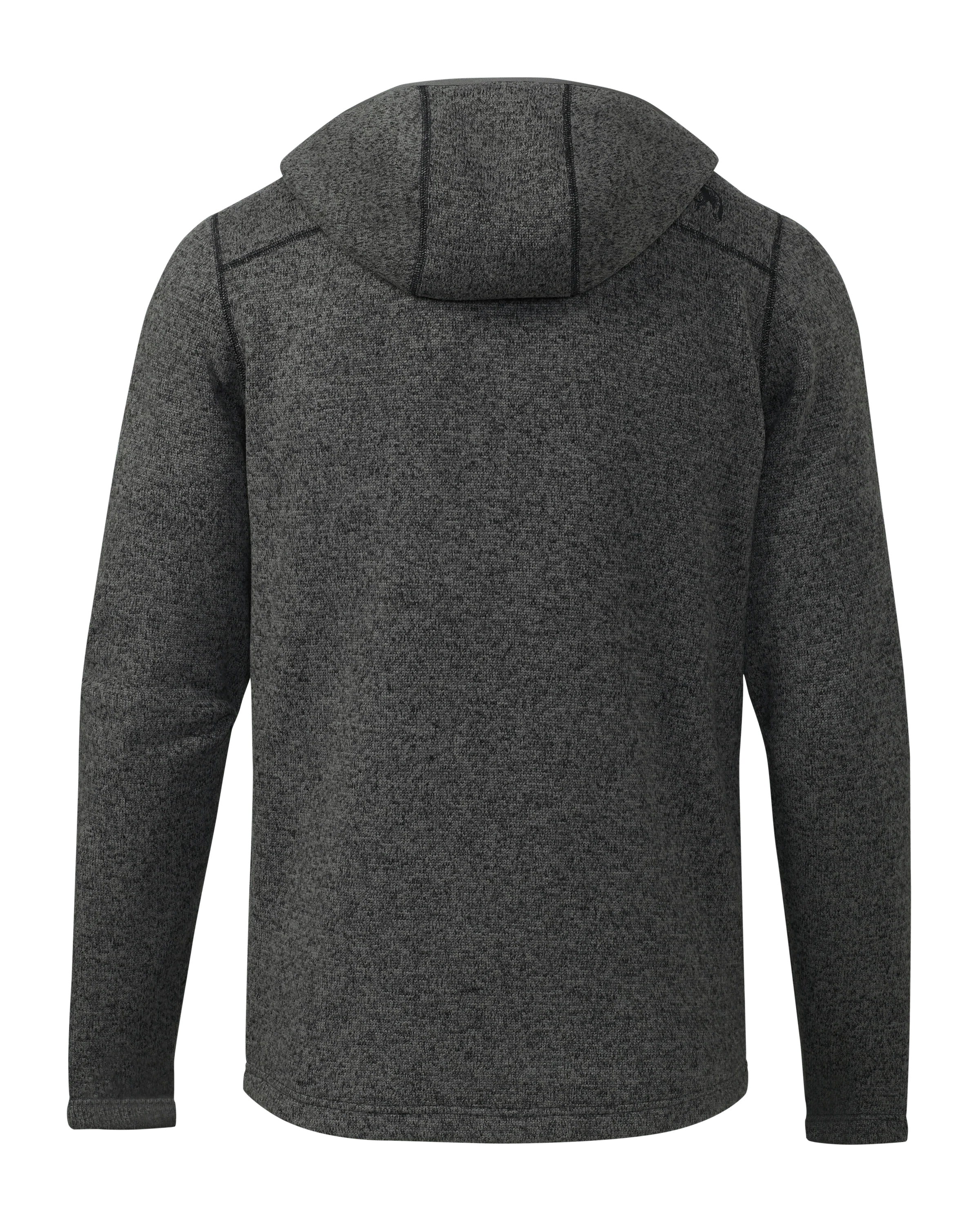 Base Camp Hooded Sweater | Charcoal Heather