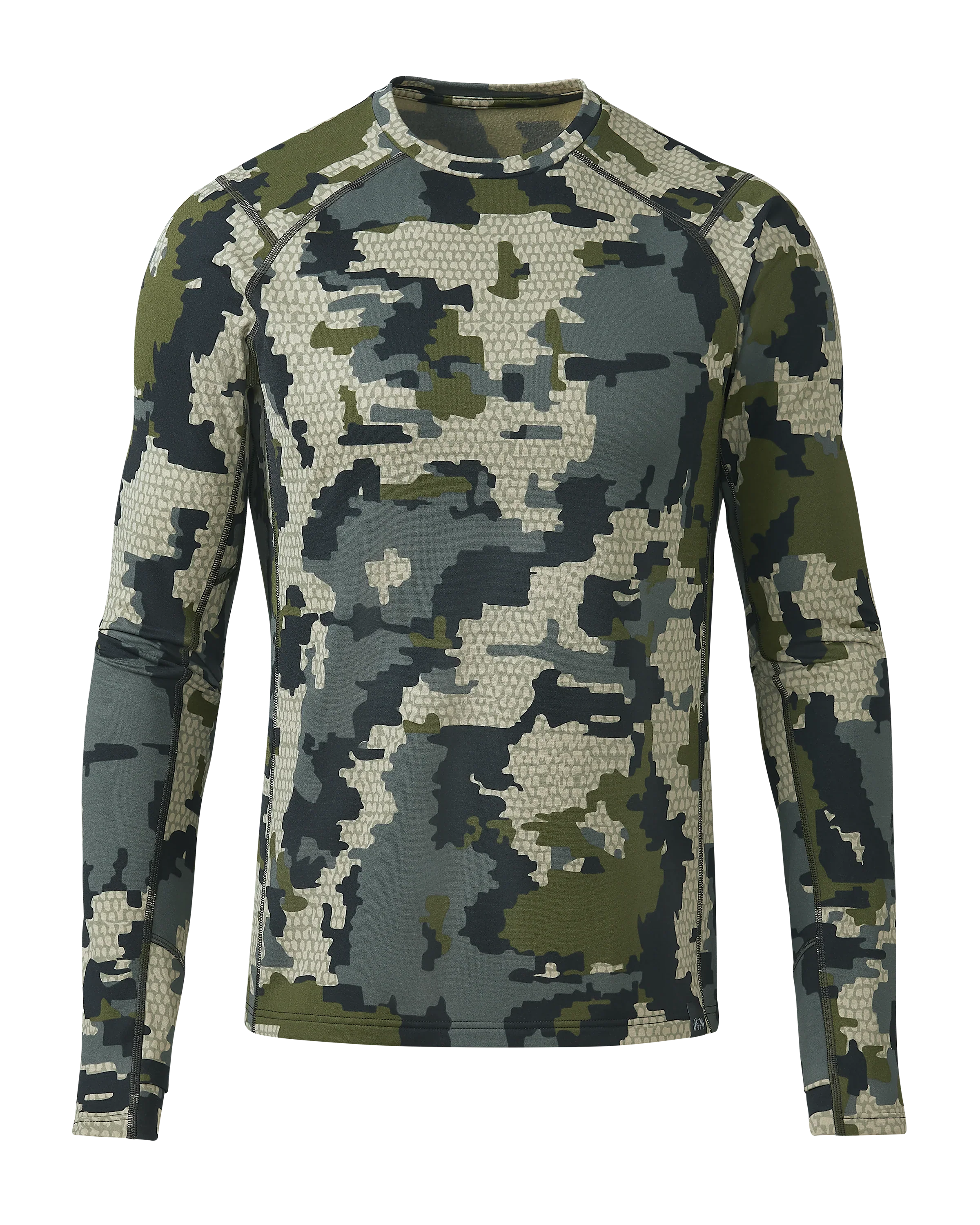 Vital S3 Long Sleeve Crew | Verde