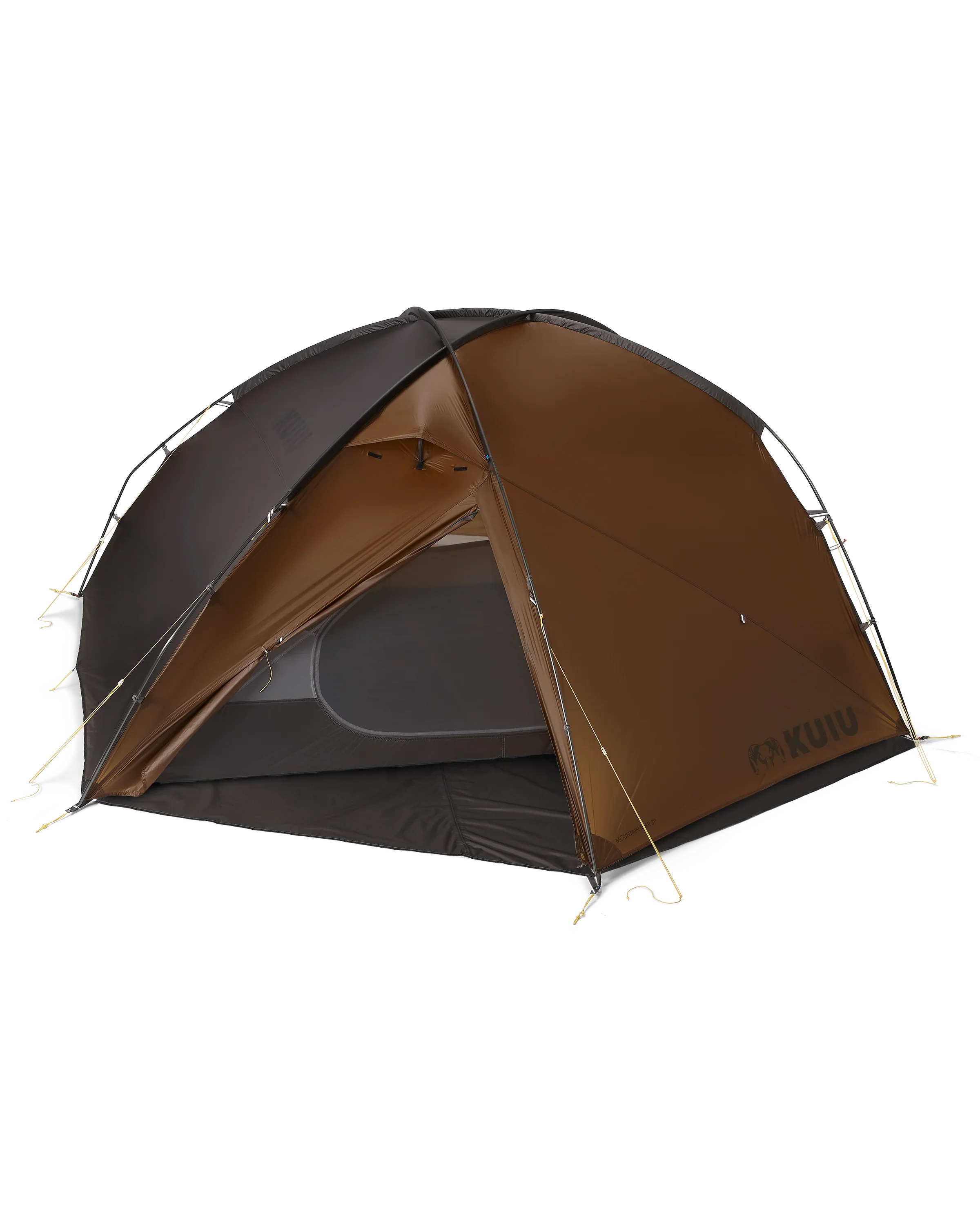 Mountain Star 3 Person Tent Set | Gunmetal-Camel