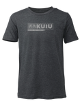 Youth Here to Hunt Gritstone T-Shirt | Charcoal