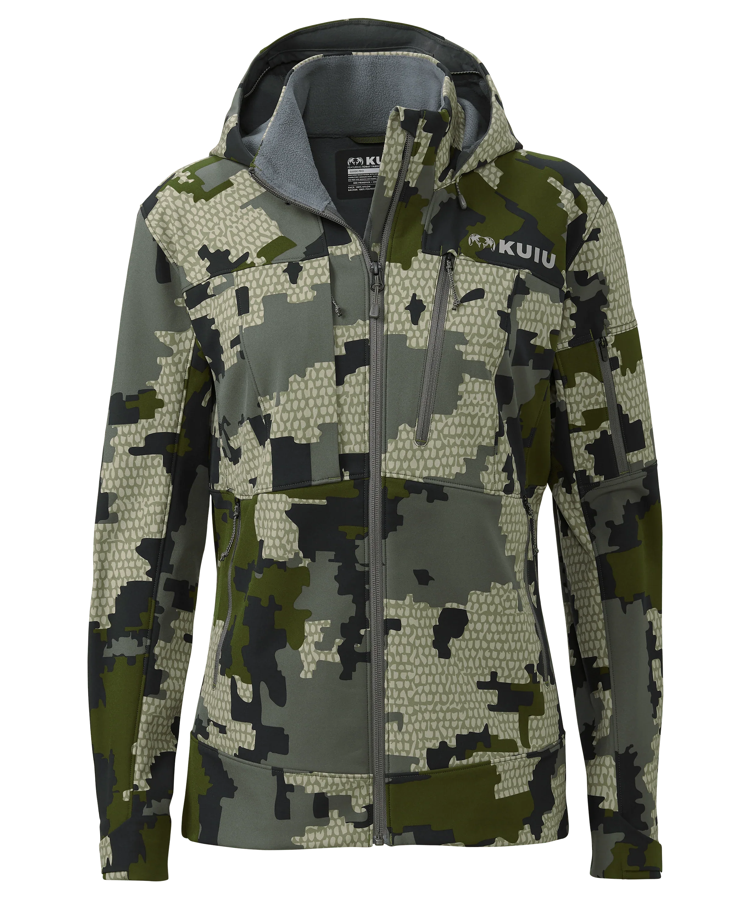 Women's Guide PRO Hooded Jacket | Verde