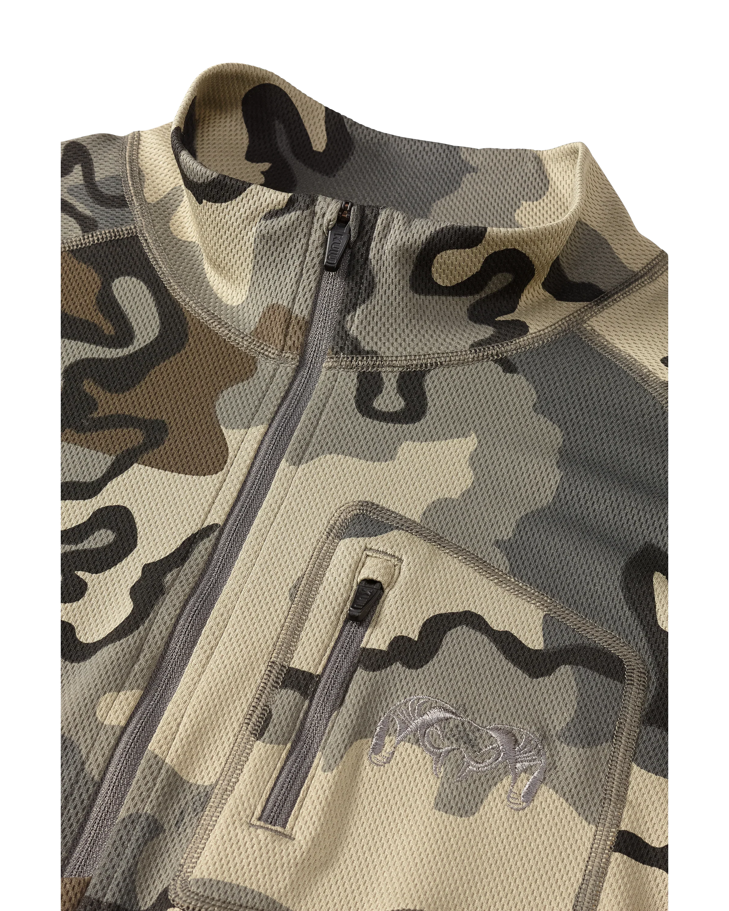 PRO Merino 200 Zip-T | Vias