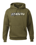 KUIU Distressed Logo Hoodie | Army