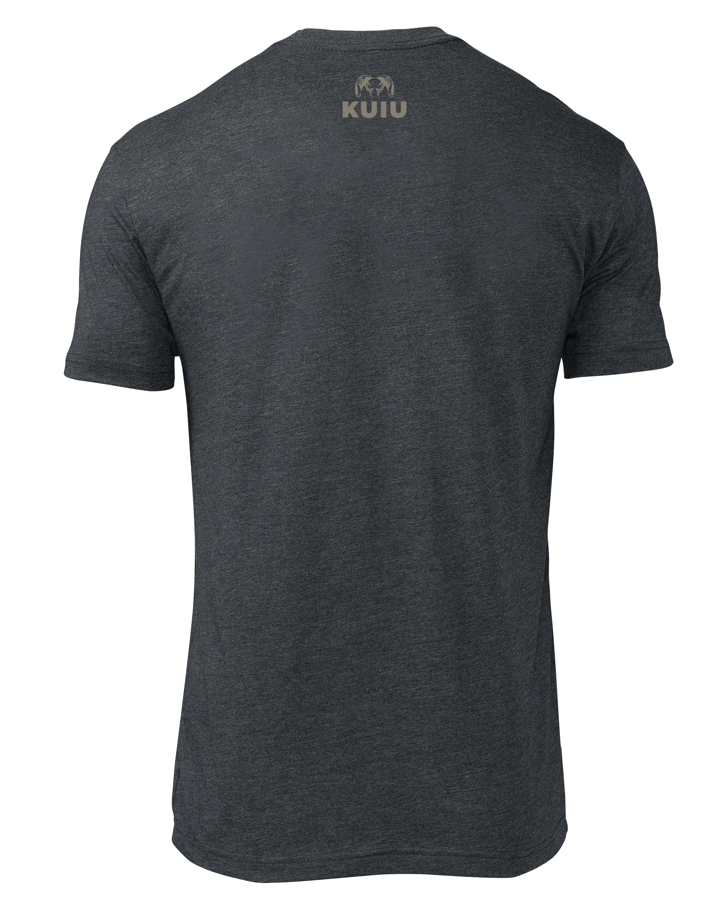 KUIU Square Chest Logo T-Shirt | Charcoal