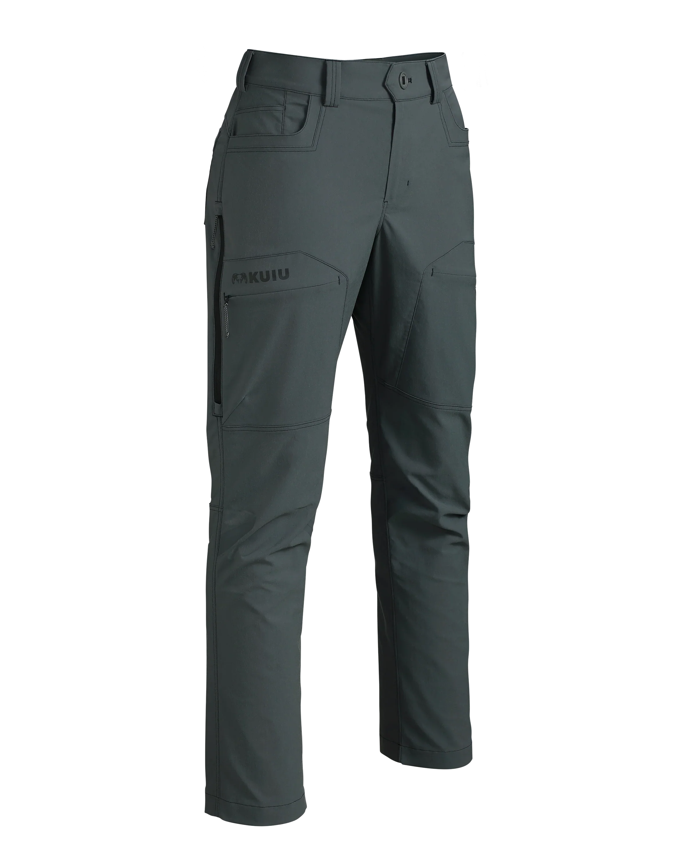 Women's Kutana Stretch Woven Pant | Gunmetal