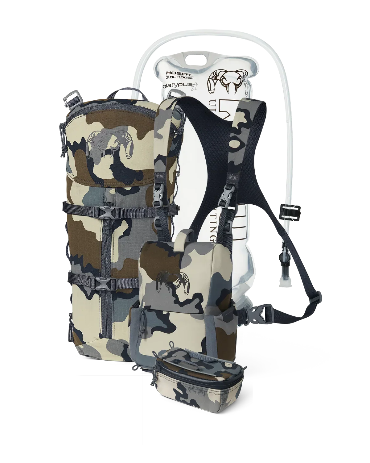 PRO G3 Bino Hydration Set | Vias