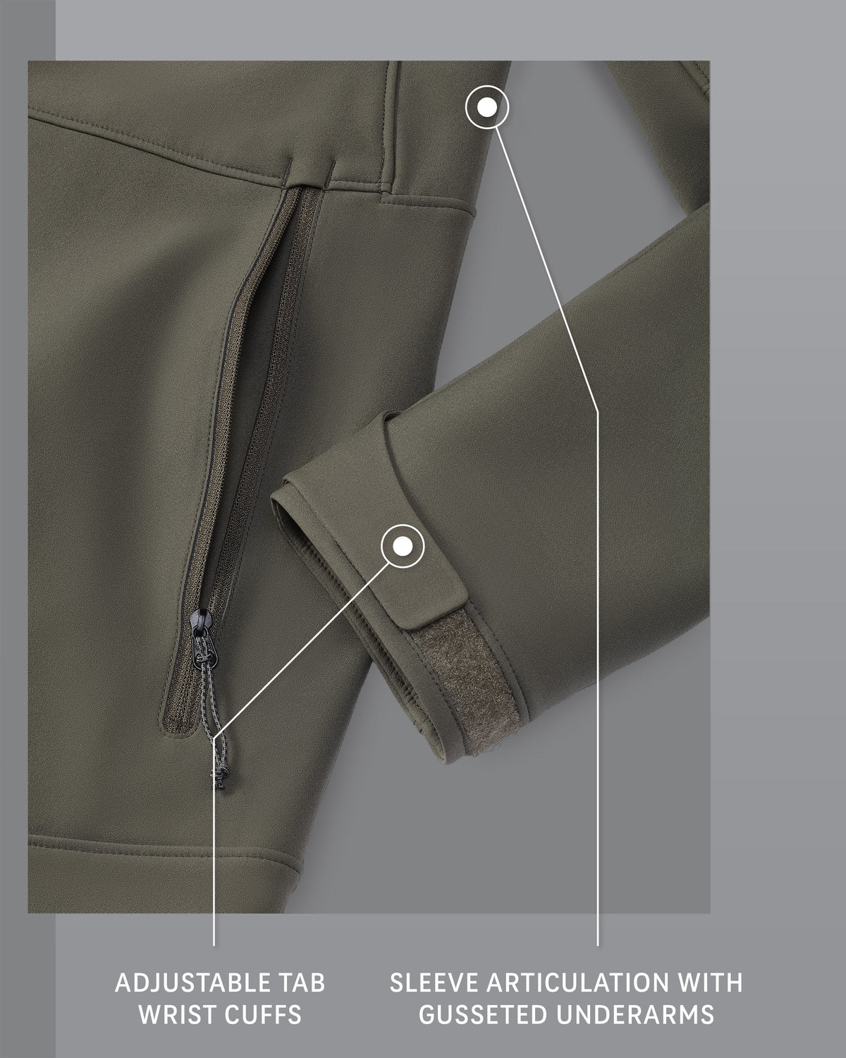 Guide PRO Hooded Jacket | Ash