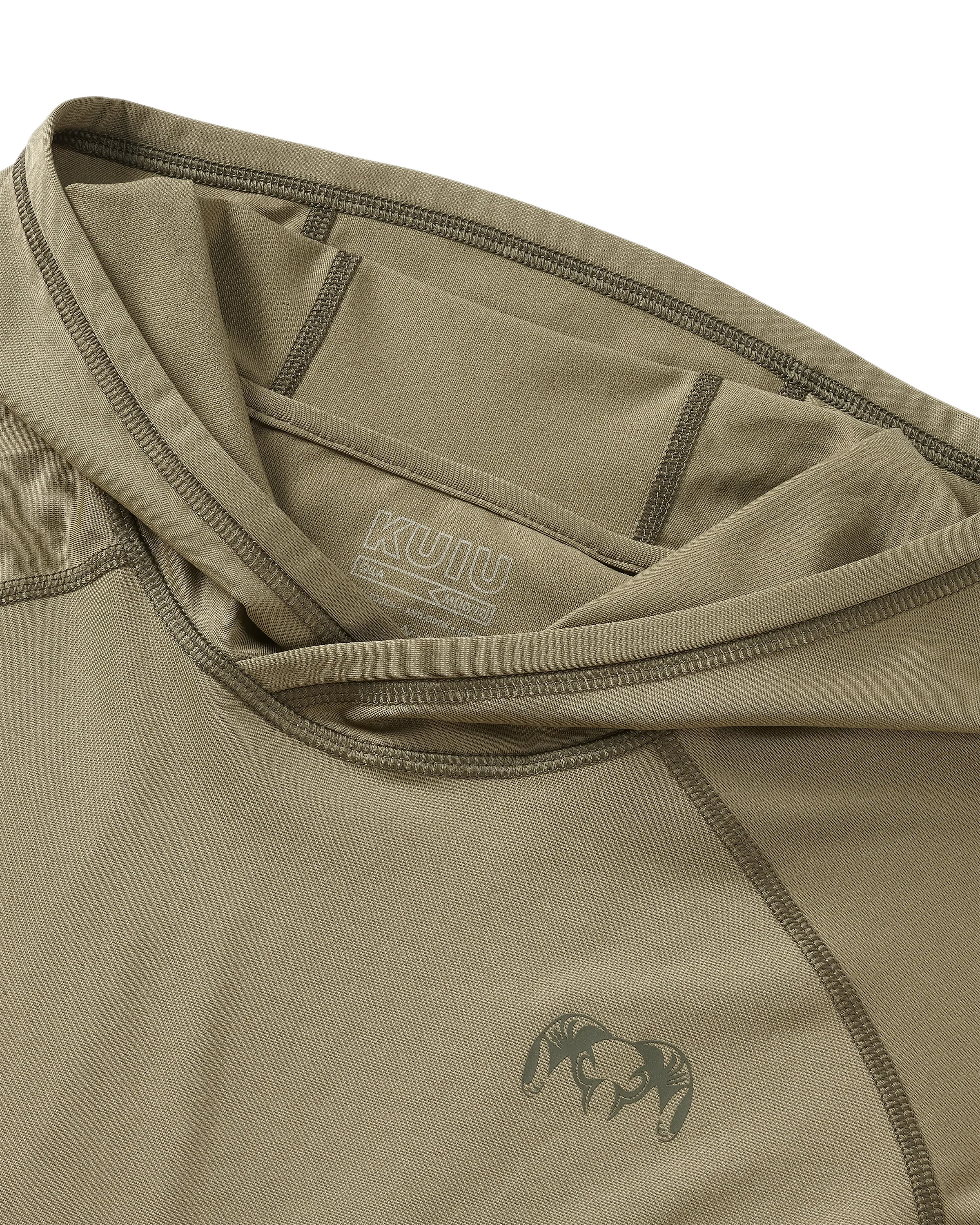 Youth Gila LS Hoodie | Khaki