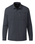 Motive Flannel Lined Shirt Jacket | Steel Blue
