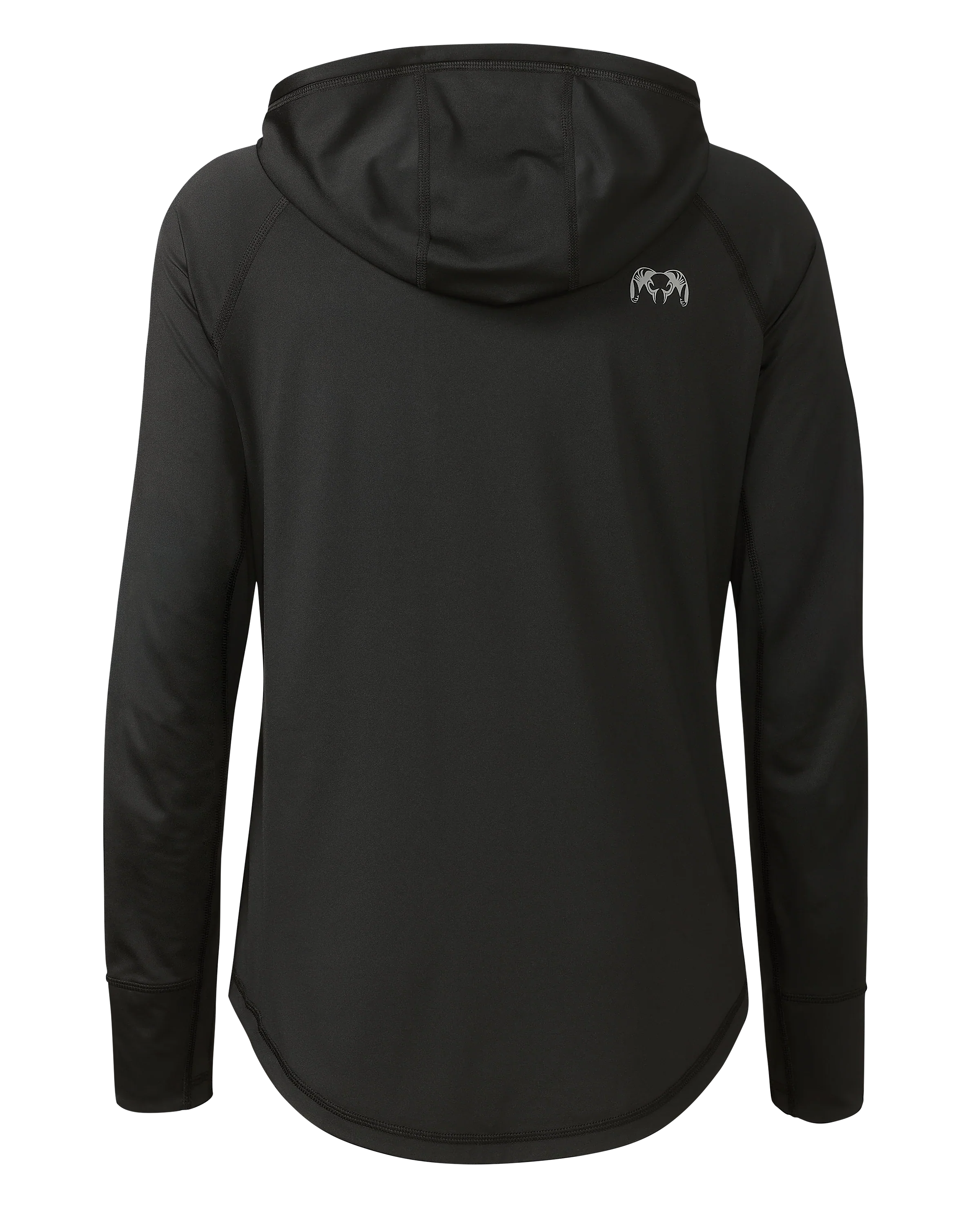 Women's Gila LS Hoodie | Black