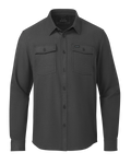 Field Flannel Shirt | Asphalt