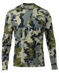 ULTRA Merino 120 LT LS Crew-T | Verde