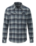 Field Flannel Shirt | Steel Blue Blockline