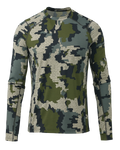 Vital S1 Long Sleeve Crew | Verde