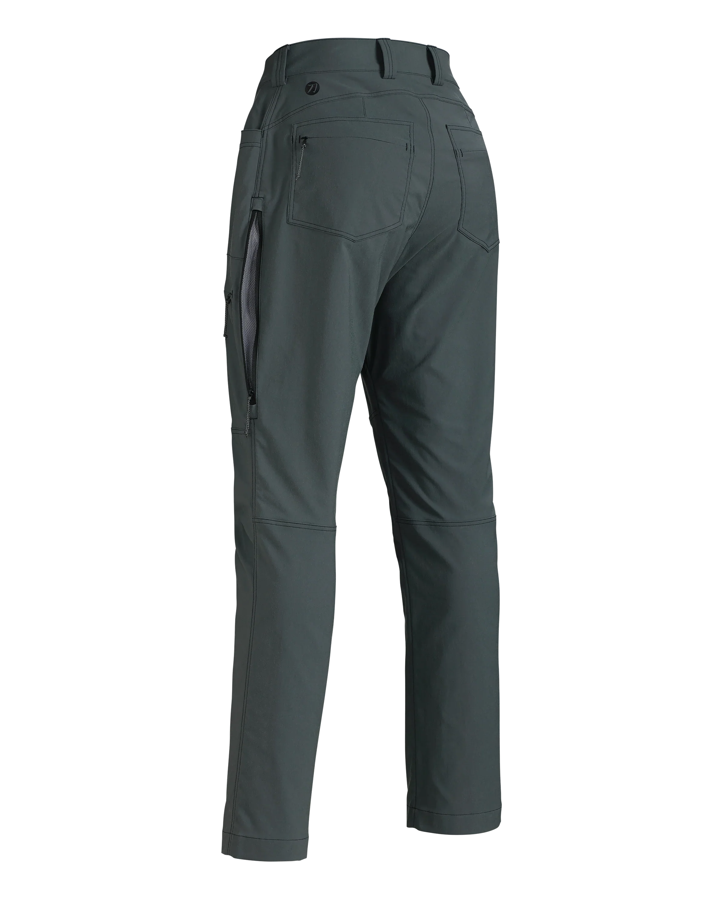 Women's Kutana Stretch Woven Pant | Gunmetal