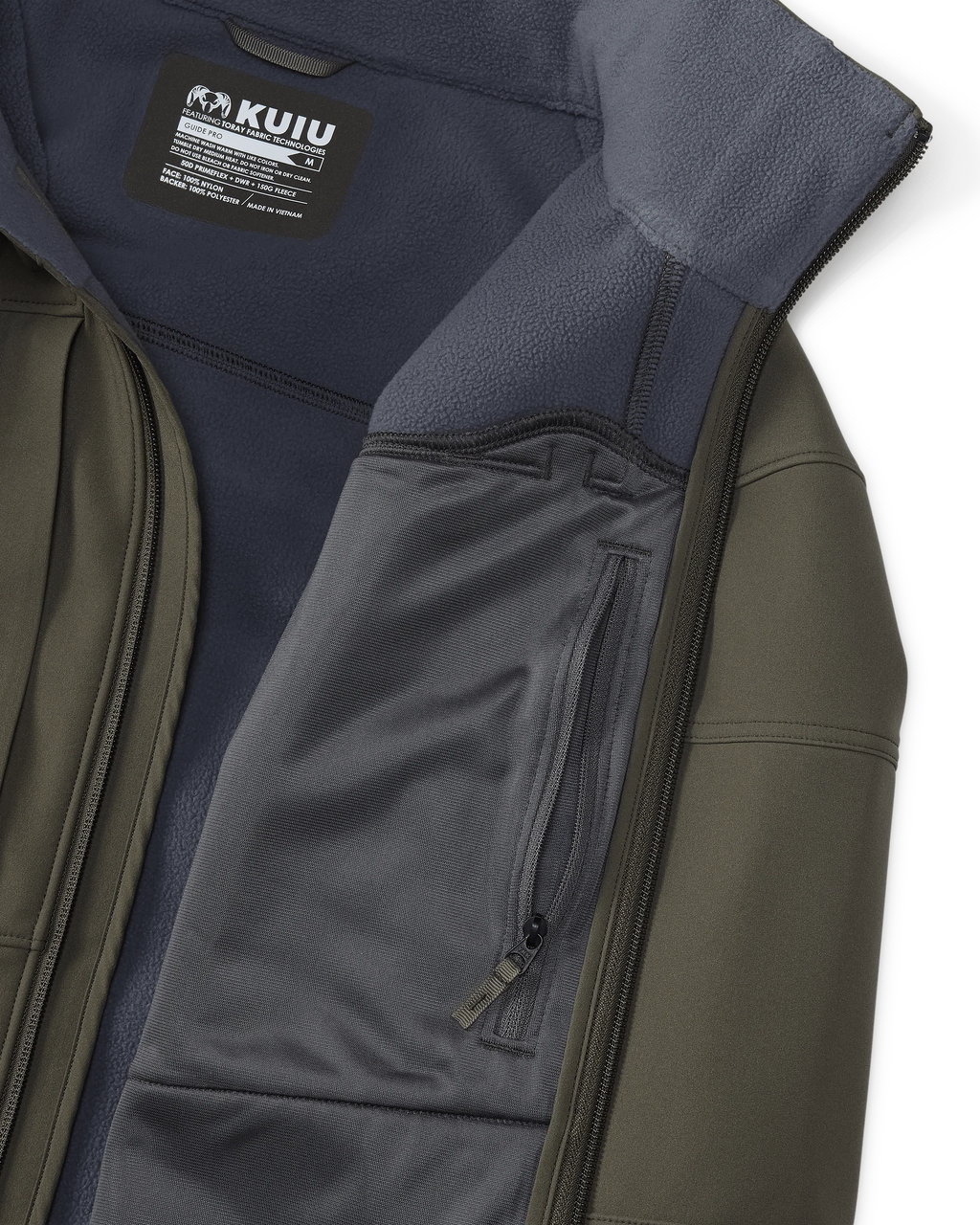 Women's Guide PRO Hooded Jacket | Ash